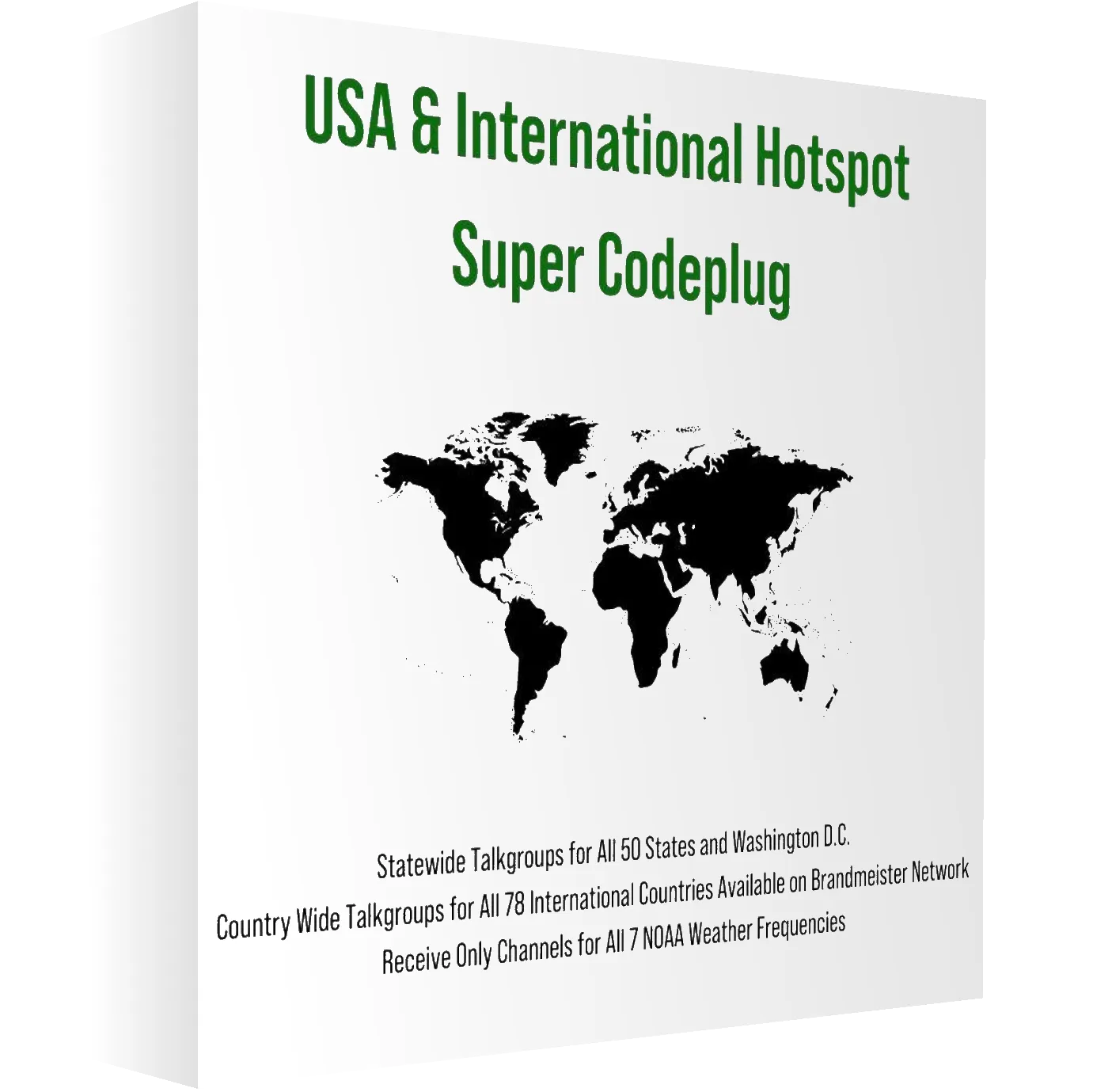 BridgeCom Plus (Lifetime Membership) with FREE Ultra Codeplug